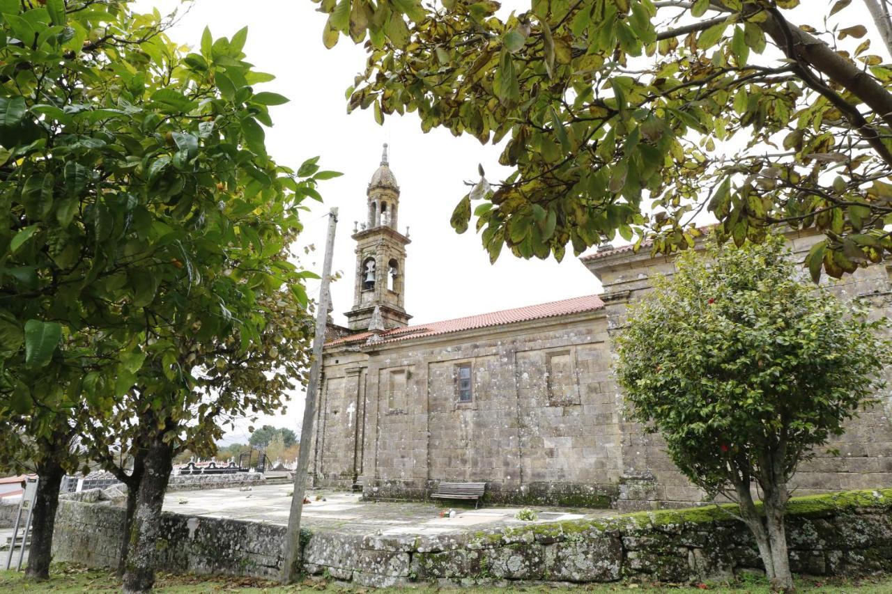 A Casina De Carnota Villa Pedrafigueira Exterior photo